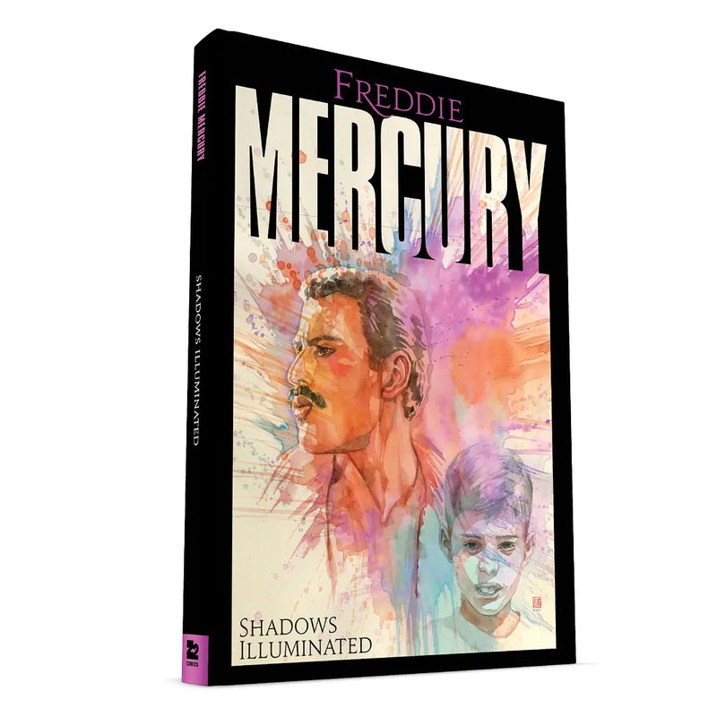 Freddie Mercury: Shadows Illuminated - Hardcover Z2 Comics