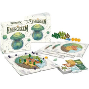 Evergreen (English) Abstract Strategy Board Game, 1-4 Players Horrible Guild