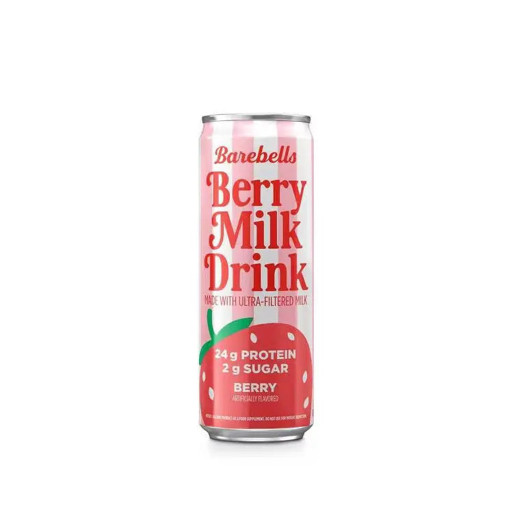 Barebells Berry Milk Drink Revenge Of