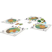 Evergreen (English) Abstract Strategy Board Game, 1-4 Players Horrible Guild