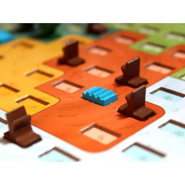 Evergreen (English) Abstract Strategy Board Game, 1-4 Players Horrible Guild