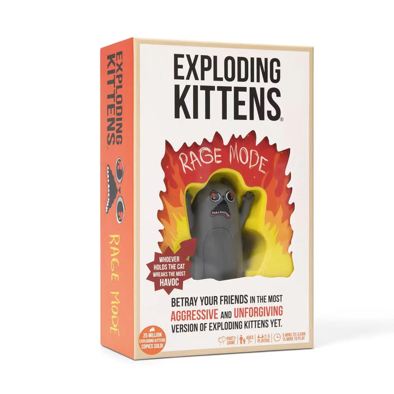 Exploding Kittens: Rage Mode Alliance Game Distributors