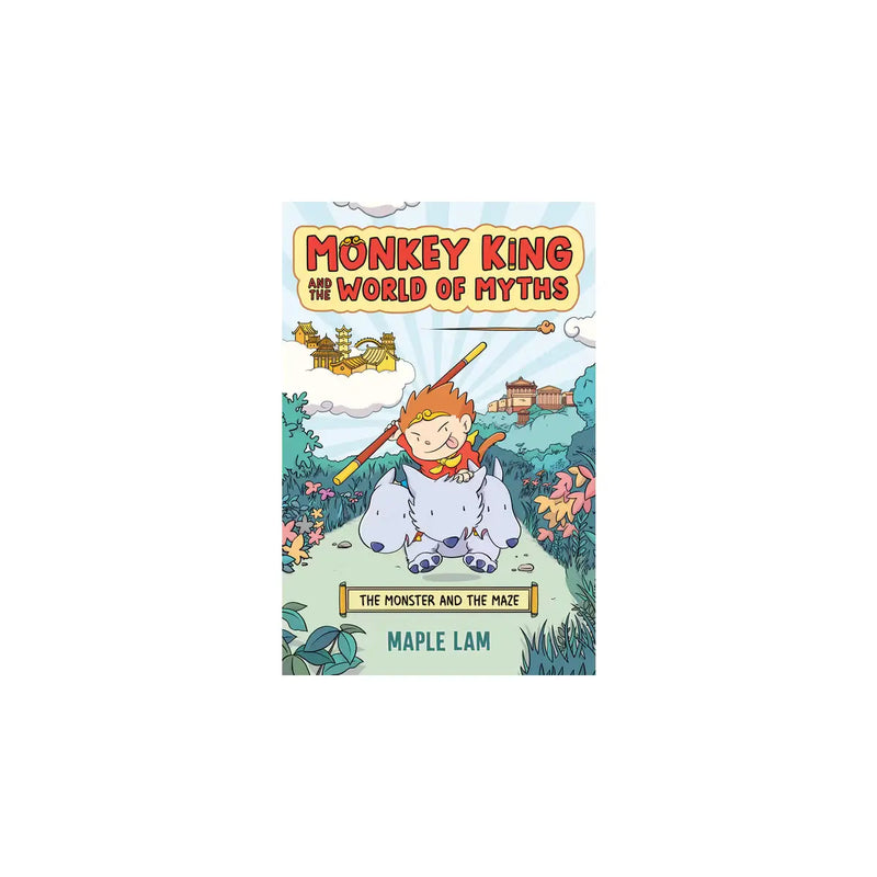 Monkey King And The World Of Myths: The Monster And The Maze Penguin Publishing Group