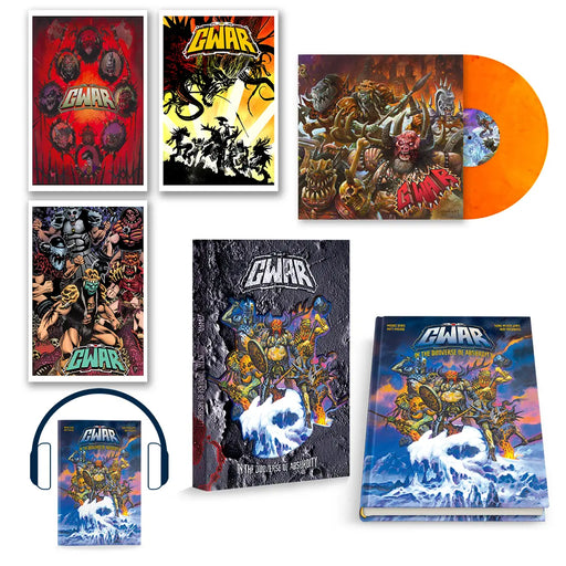GWAR: In The Duoverse of Absurdity - Deluxe Bundle Z2 Comics