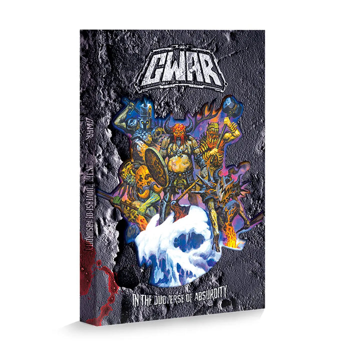 GWAR: In The Duoverse of Absurdity - Deluxe Bundle Z2 Comics