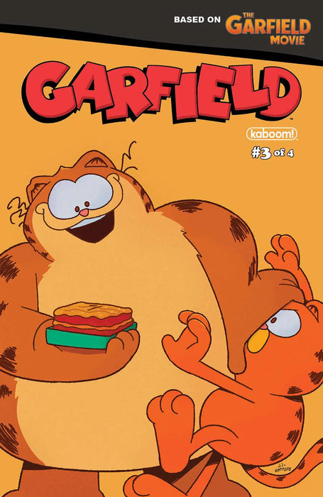 Garfield #3 (Of 4) Cover A Harrison & Venture Boom! Studios