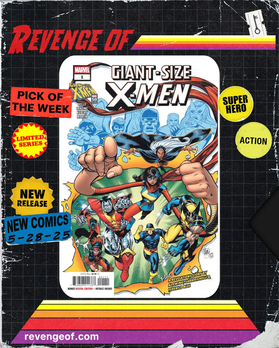 Giant-Size X-Men #1 Marvel Comics