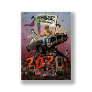 Gorillaz Almanac Z2 Comics