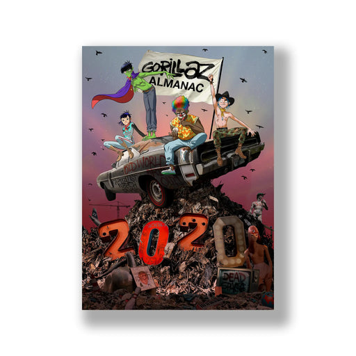 Gorillaz Almanac Z2 Comics