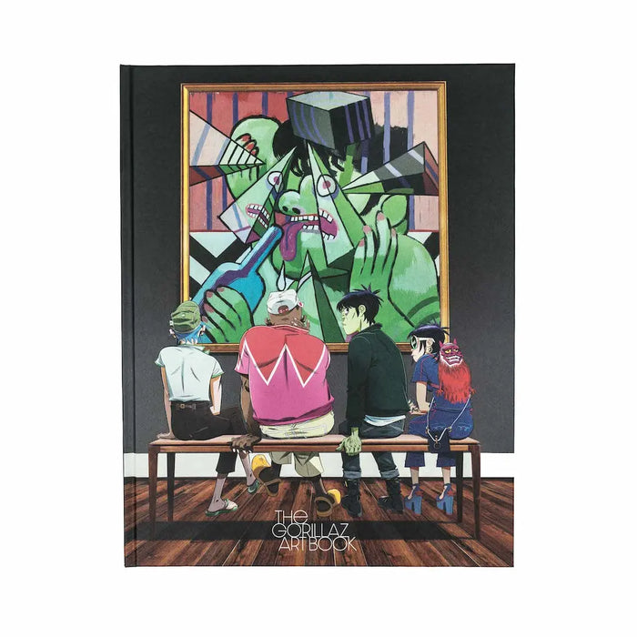 The Gorillaz Art Book - Cover Variant "B" Z2 Comics