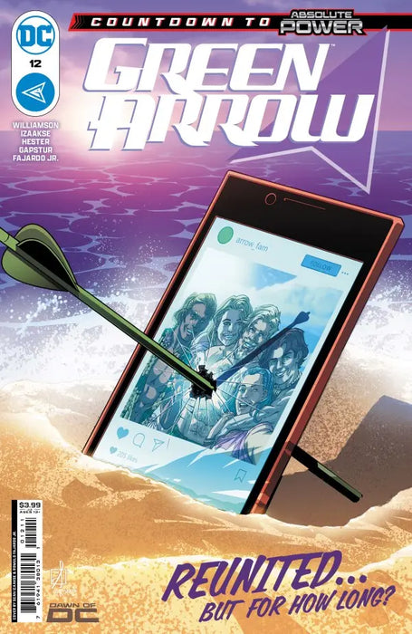 Green Arrow #12 Cover A Sean Izaakse DC Comics