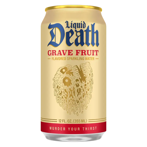 Liquid Death Mini-Grave Fruit Revenge Of