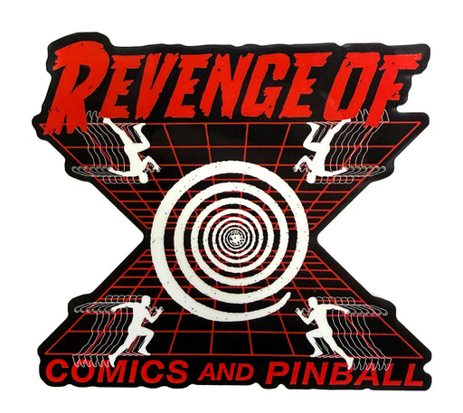 Grid Runner Sticker Revenge Of