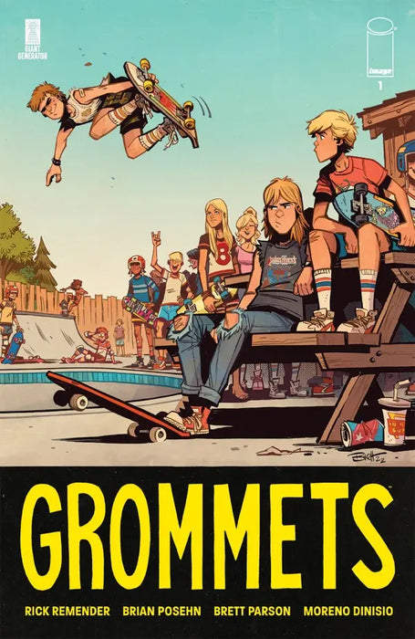 Grommets #1 (Of 7) Cover A  Brett Parson Image Comics