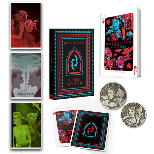 HALESTORM: Hyde Manor - Deluxe Bundle Z2 Comics