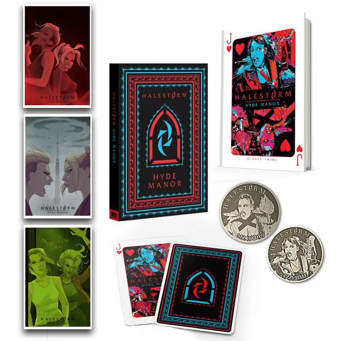 HALESTORM: Hyde Manor - Deluxe Bundle Z2 Comics