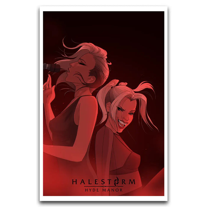 HALESTORM: Hyde Manor - Deluxe Bundle Z2 Comics