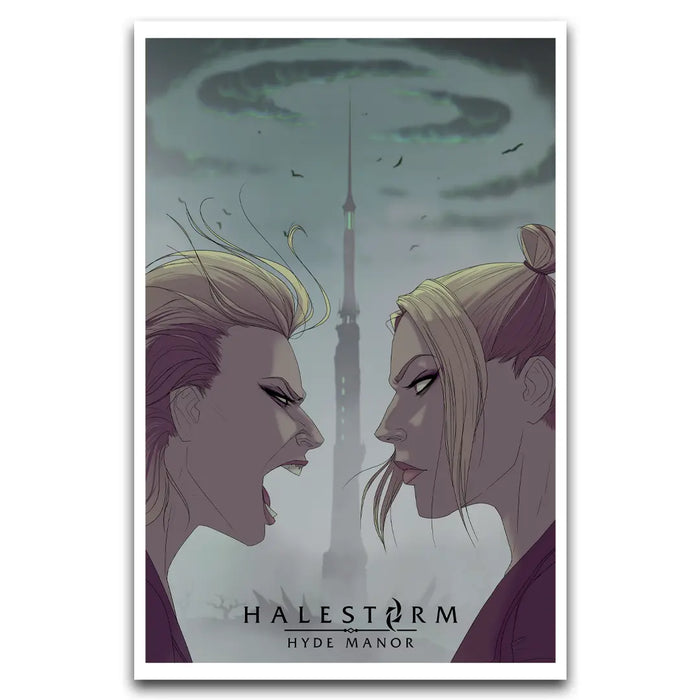 HALESTORM: Hyde Manor - Deluxe Bundle Z2 Comics