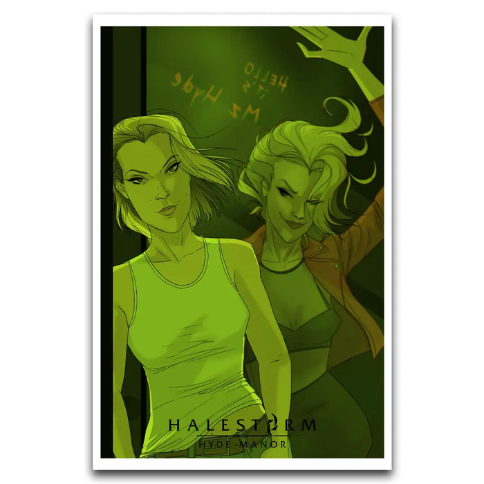 HALESTORM: Hyde Manor - Deluxe Bundle Z2 Comics