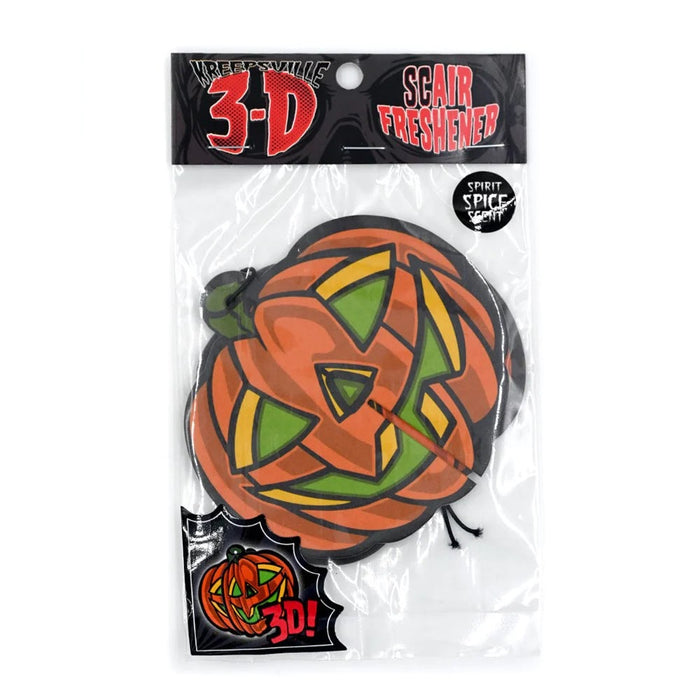 3D Pumpkin - Air Freshener