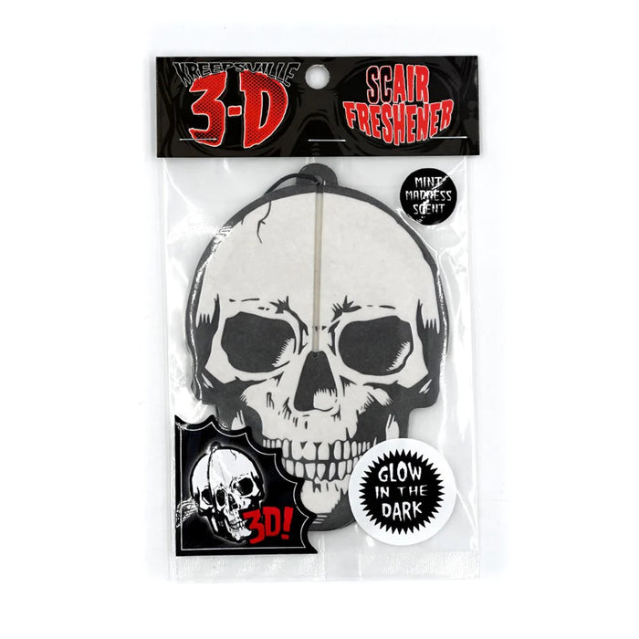 3D Skull Glow In The Dark - Air Freshener