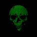 3D Skull Glow In The Dark - Air Freshener