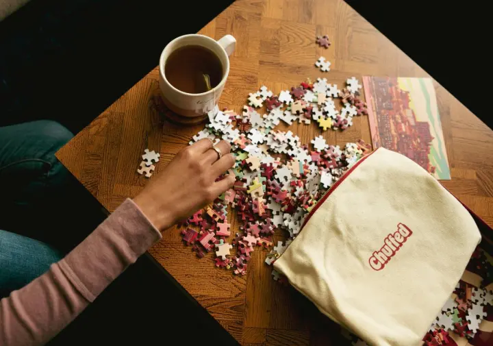 Porto in Red - 500 Piece Puzzle