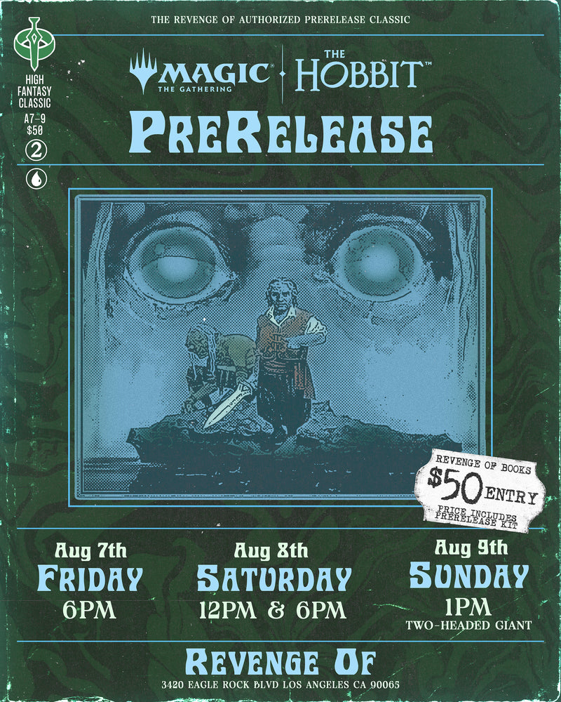 Magic: The Gathering | The Hobbit Pre-Release