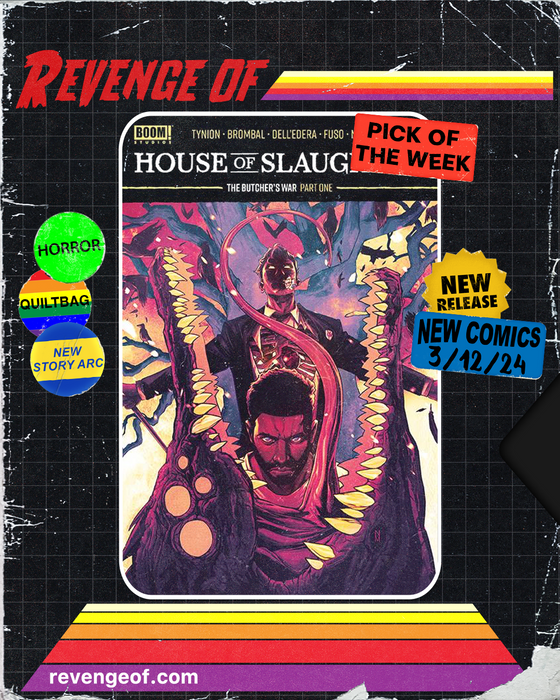 House Of Slaughter #21 Cover A Malavia Boom! Studios