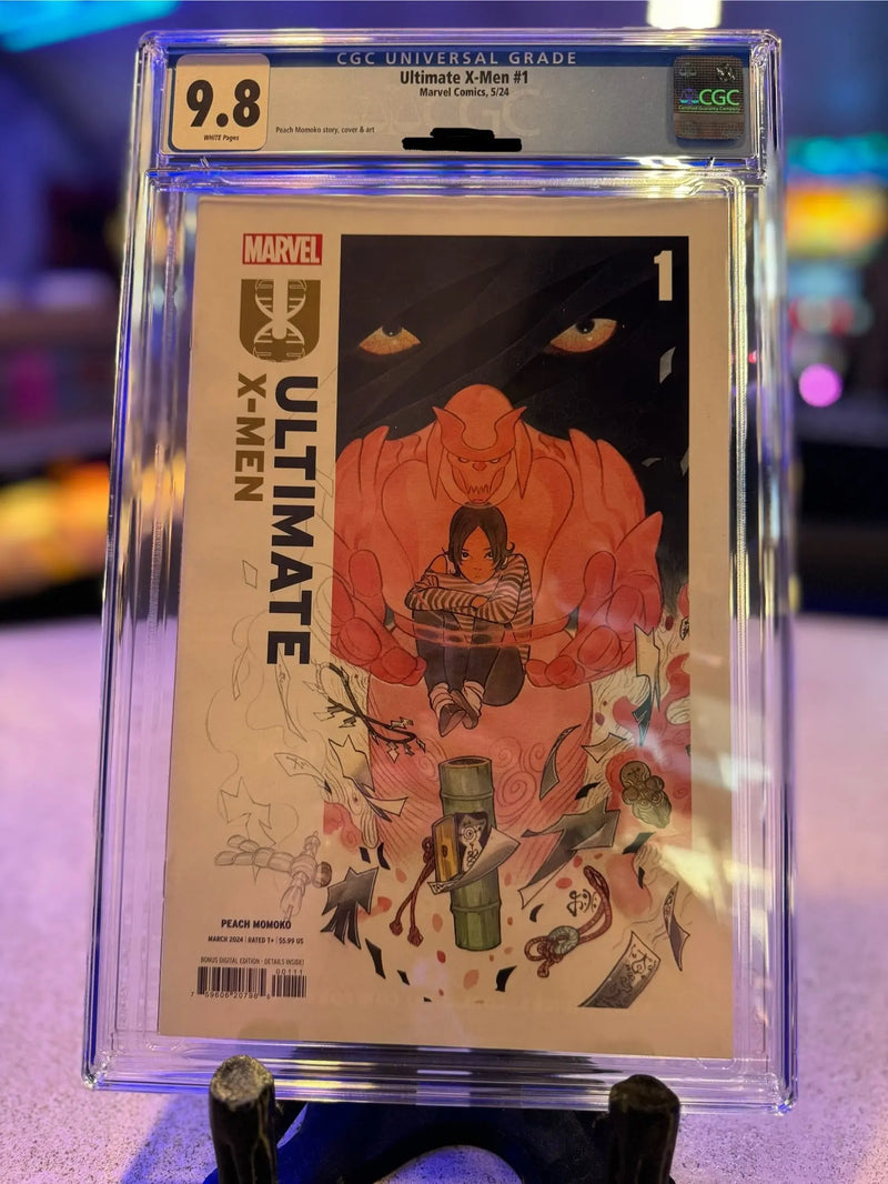 Df Ultimate X-Men #1 Cgc Graded Dynamic Forces