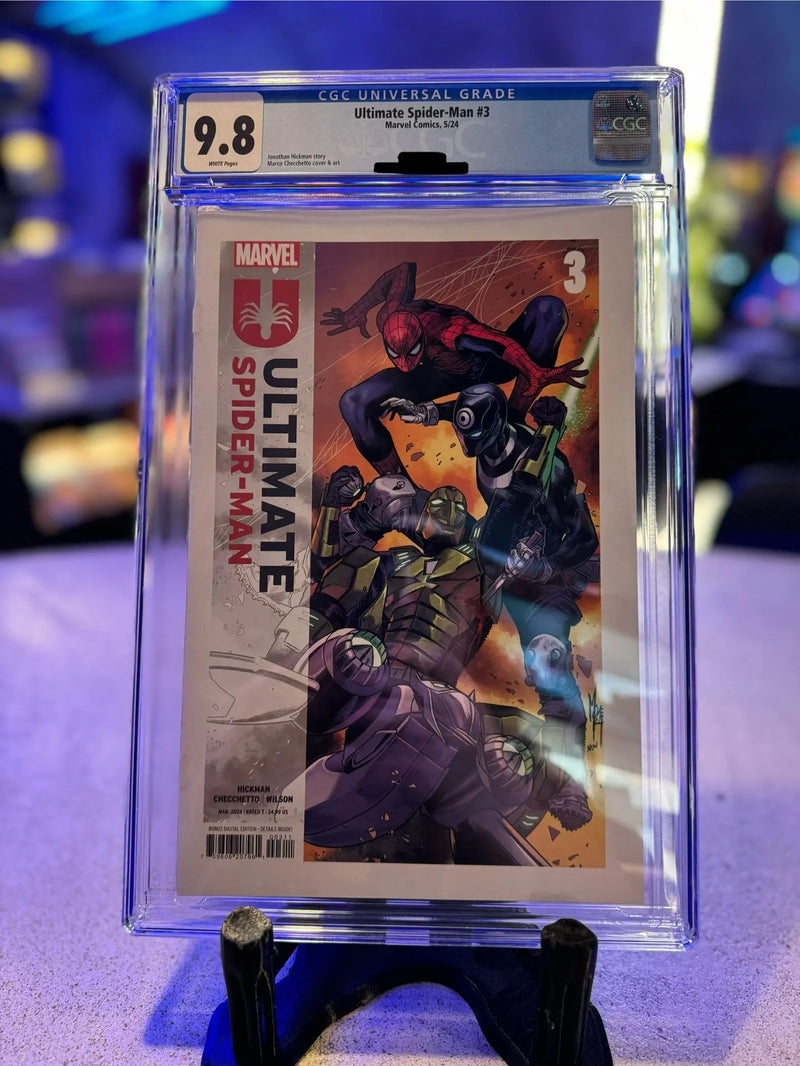Df Ultimate Spider-Man #3 Cgc Graded Dynamic Forces
