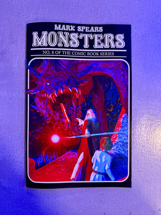 Mark Spears Monsters #8 Cover A Winter Horrorland R.I.P Blind Bag