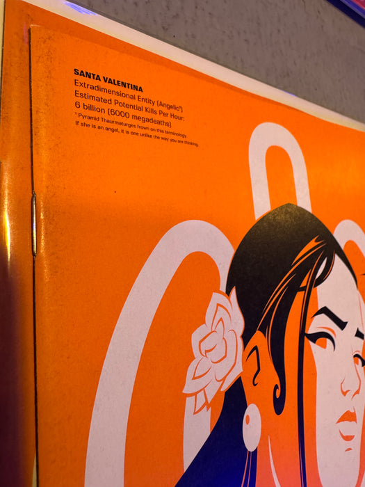 Power Fantasy #3 Cover C 1 in 50 Rian Hughes Variant (Mature) Image Comics