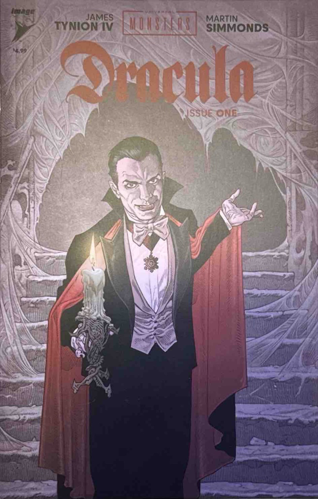 Universal Monsters Dracula #1 (Of 4) Cover D Lunar Retailer Thank You — Revenge Of