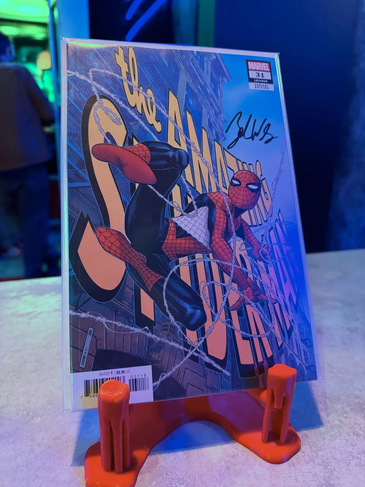 Amazing Spider-Man #31 Jim Cheung Variant 1:25 | Revenge Of