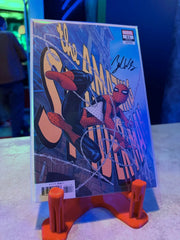 AMAZING SPIDER-MAN 31 JIM CHEUNG VARIANT 1:25 - Signed by Zeb Wells