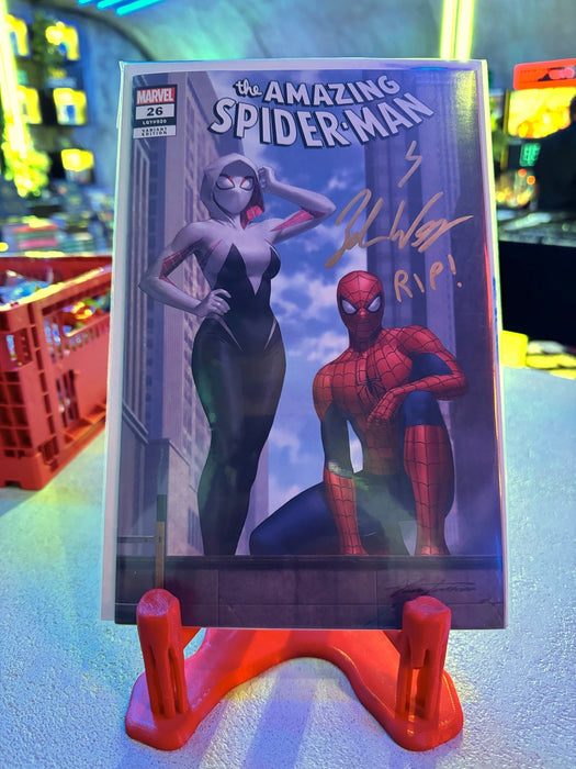 Amazing Spider-Man #26 Yoon Comicxposure Exc Var - Signed by Zeb Wells