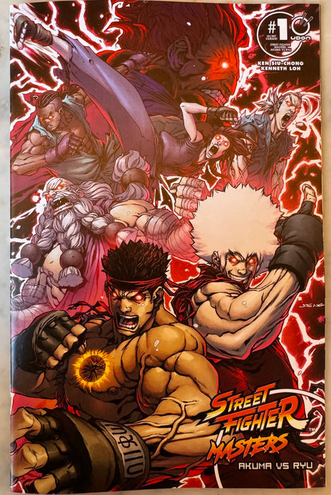 Street Fighter Masters: Akuma vs Ryu #1 Retailer Appreciatio Udon Entertainment