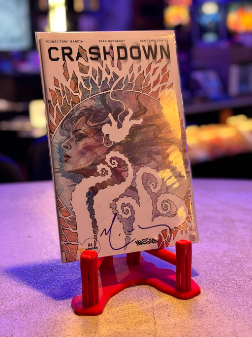 Crashdown #4 (Of 4) Cover B Mack (Mature) Massive Publishing