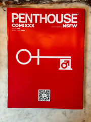 Penthouse Comics #2 Cover E Polybagged Stewart (Mature) OTHER PUBLISHERS