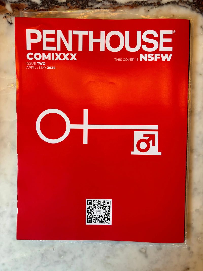 Penthouse Comics #2 Cover E Polybagged Stewart (Mature) OTHER PUBLISHERS