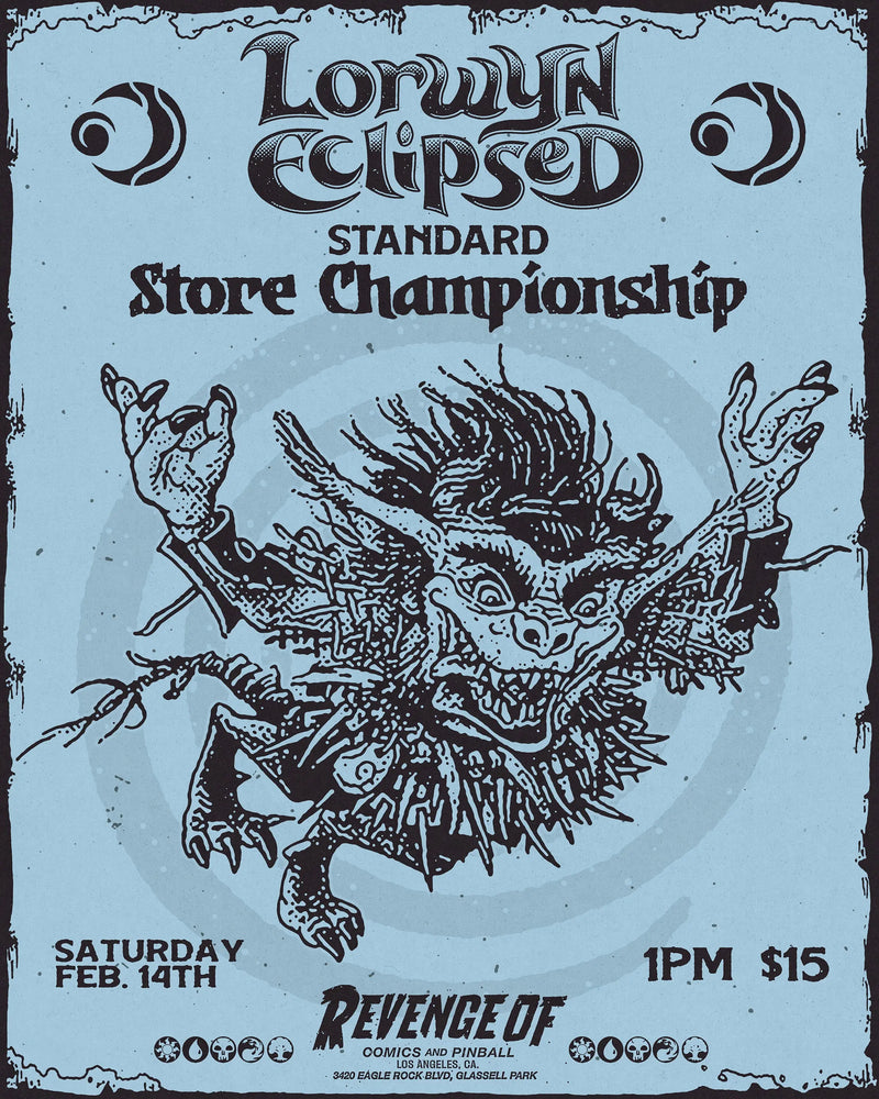 MTG Store Championship Lorwyn Eclipsed - February 2026 Revenge Of