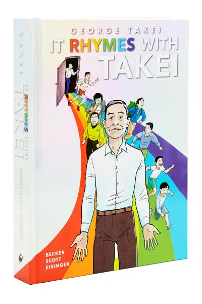 It Rhymes With Takei - Signed And Numbered Edition IDW Publishing