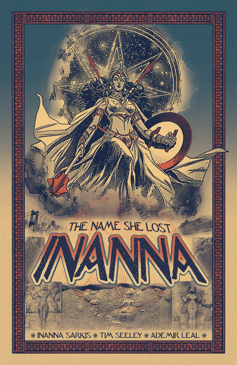 Inanna The Name She Lost #0 - Free Comic Book Day x Revenge Of Exclusive