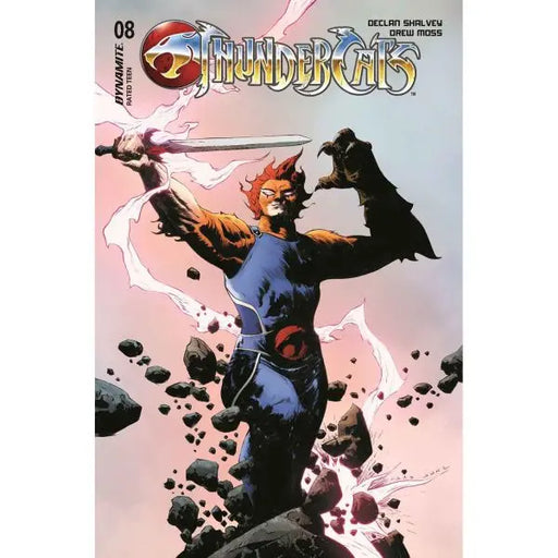 Thundercats #8 Cover D Lee & Chung Dynamite Entertainment