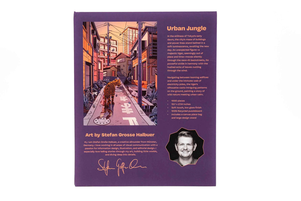 Urban Jungle- Tokyo 1000 Piece Puzzle