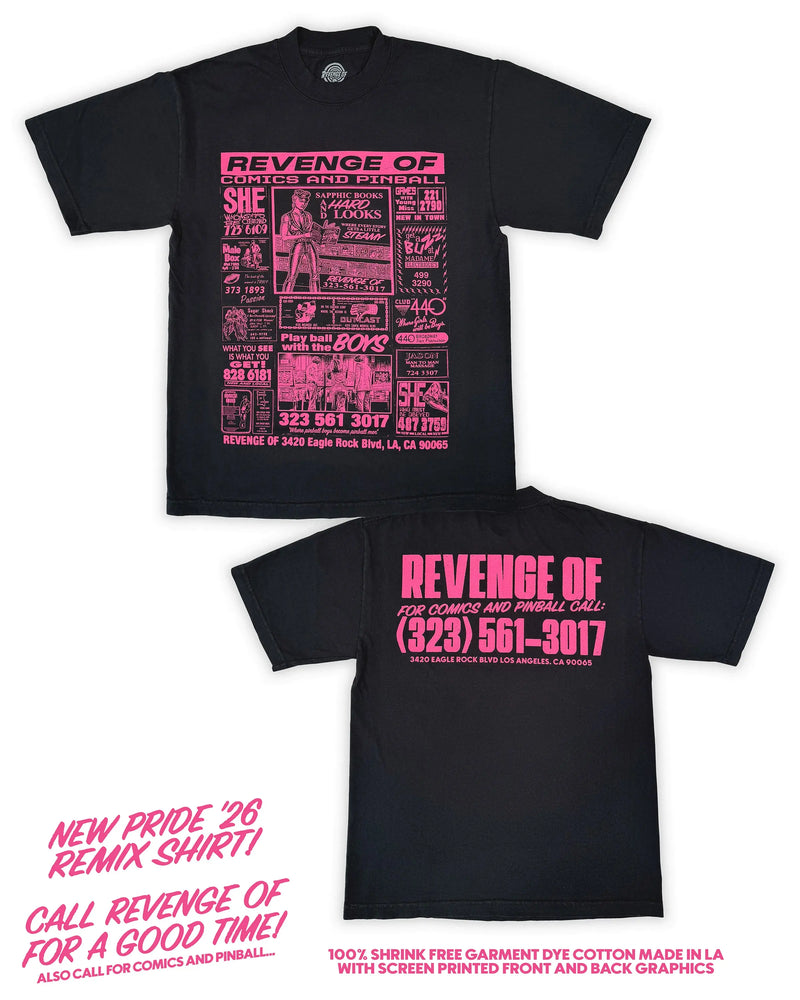 Pride Shirt 2026 Remix Revenge Of