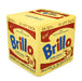 Andy Warhol 12 In Yellow Brillo Box Plush