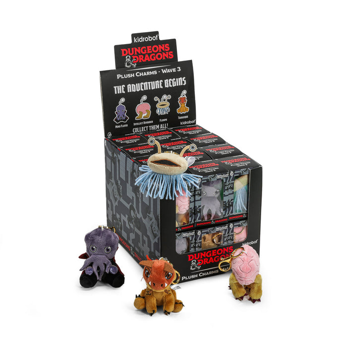 Dungeons & Dragons: 3in Plush Charms - Wave 3 Kidrobot