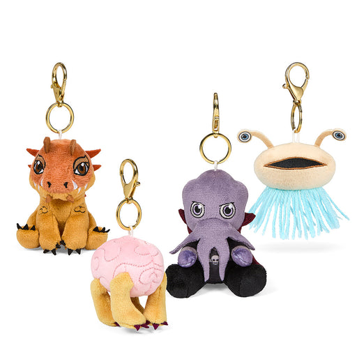 Dungeons & Dragons: 3in Plush Charms - Wave 3 Kidrobot